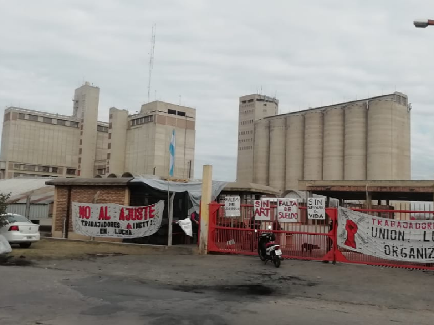 Luz y Fuerza movilizará junto a los trabajadores de Molinos Minetti