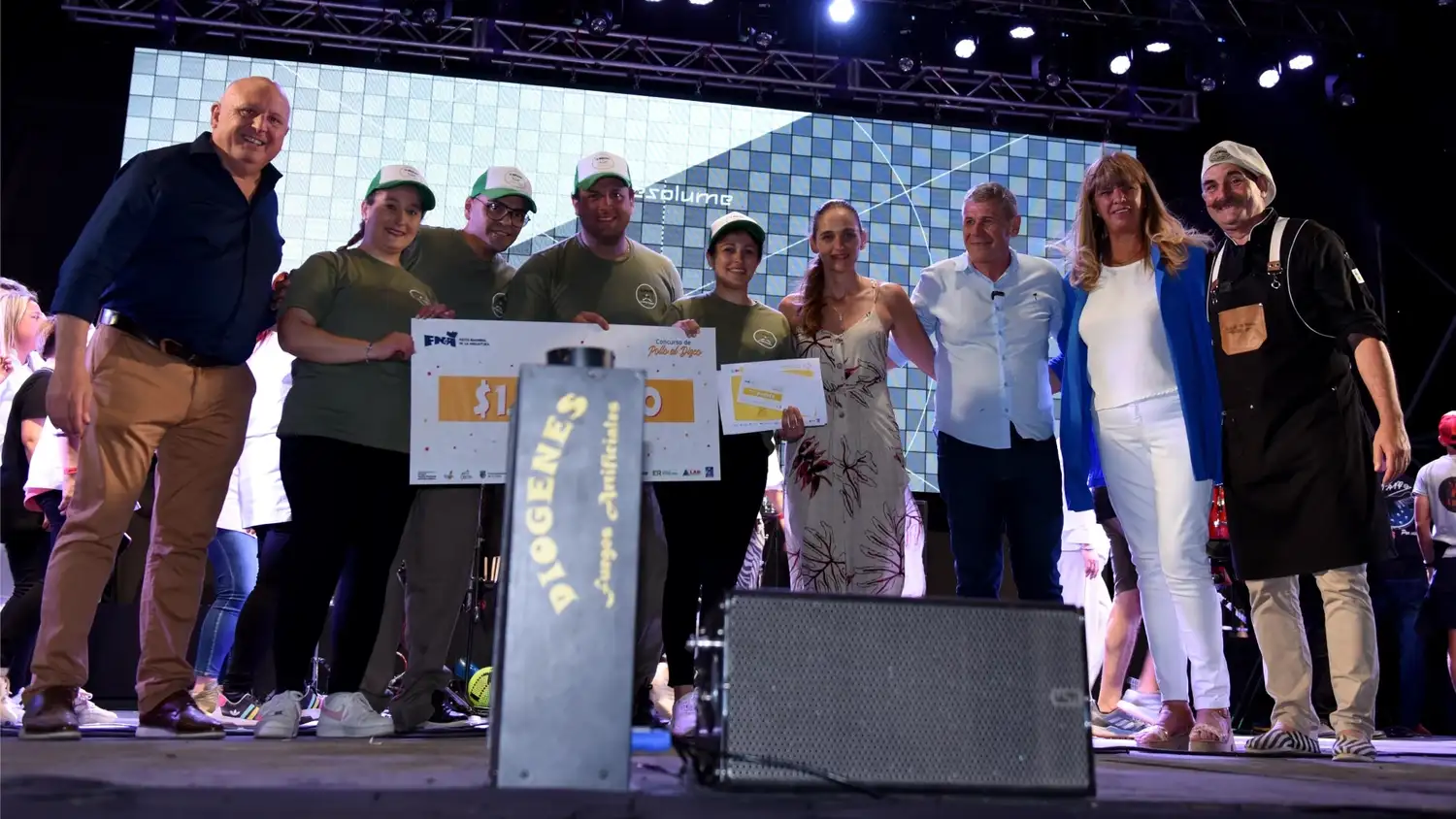Competencia de Pollo al Disco en Crespo: una fiesta culinaria con premios millonarios