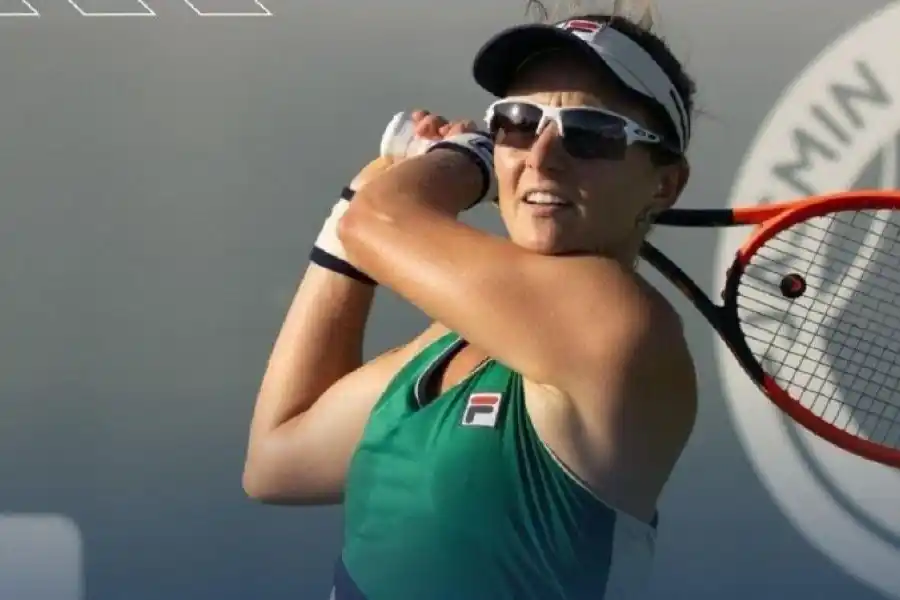 Sólido debut de la rosarina Nadia Podoroska en el Abierto de Australia