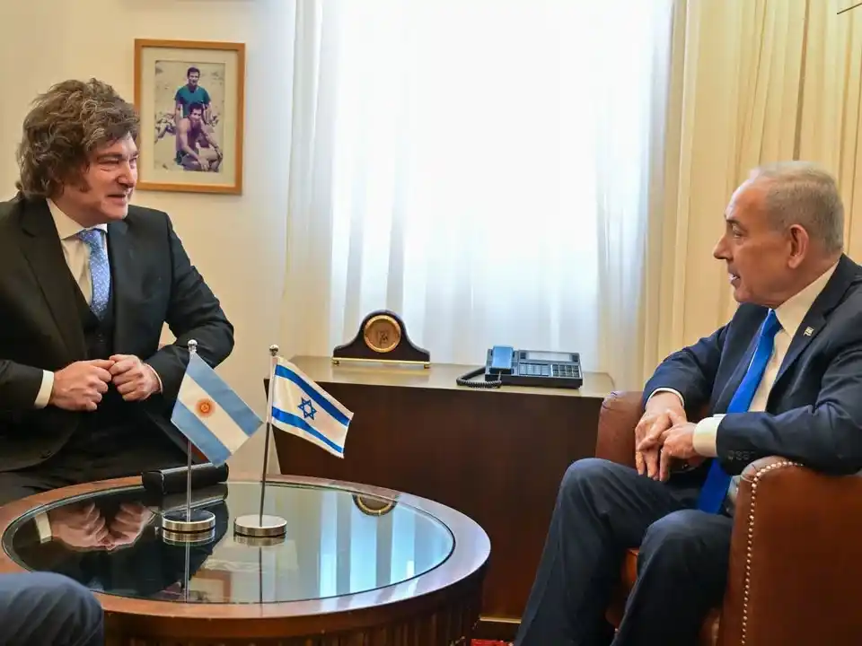 Milei y Netanyahu anunciaron vuelos directos, acuerdo en IA y una nueva iniciativa geopolítica