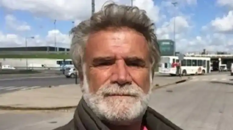 Teto Medina estuvo en Concordia por la ONG que captaría personas para esclavizarlas