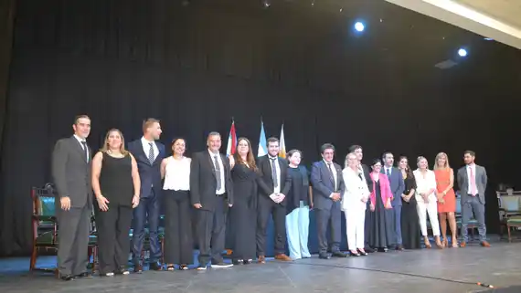 Asumieron las nuevas autoridades municipales
