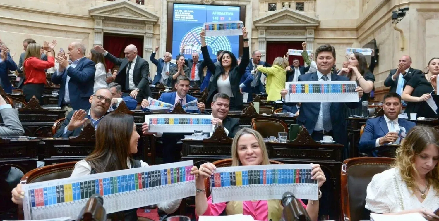 La Boleta Única de Papel, que Diputados sancionaron este martes, implicará un cambio histórico para los argentinos a la hora de ir a votar. Foto: HCDN.