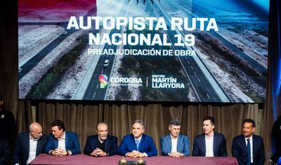 Autopista 19: para que se firme el decreto