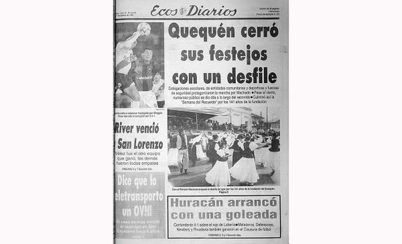 Lunes 7 de agosto de 1995