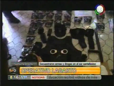 Berni llegó a Rosario para supervisar el millonario secuestro de droga del “Operativo Lagarto”