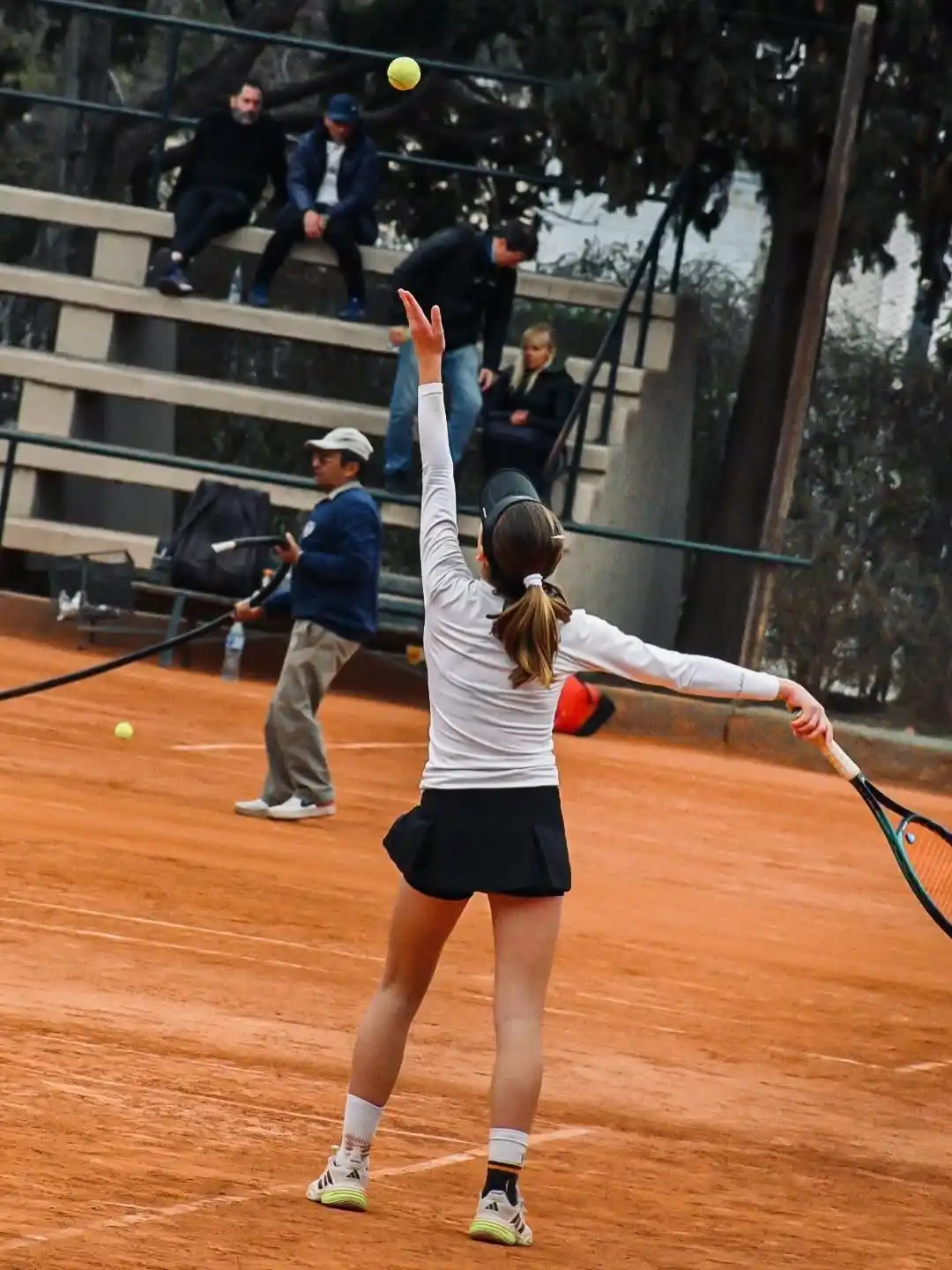 Rodaje. Para Miranda Petrina, en la categoría M14, en Neuquén
