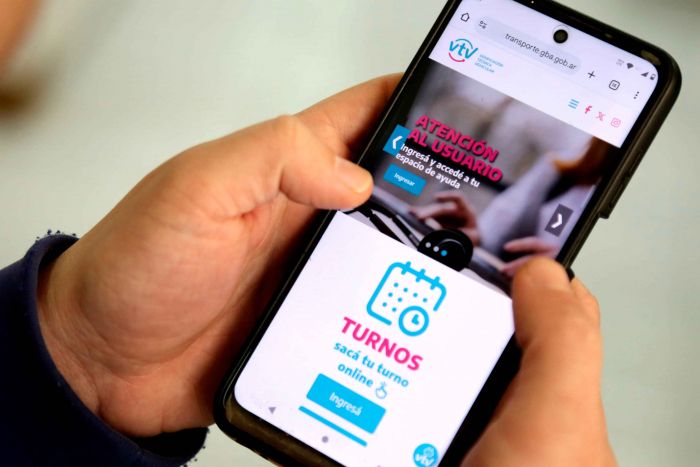 Nueva web de VTV