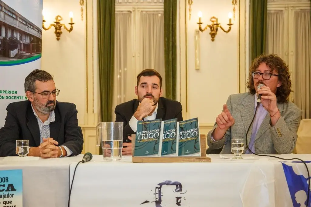 Semana de la Memoria: presentación del libro “La Operación trigo. Historia y memoria de represión en Tres Arroyos”