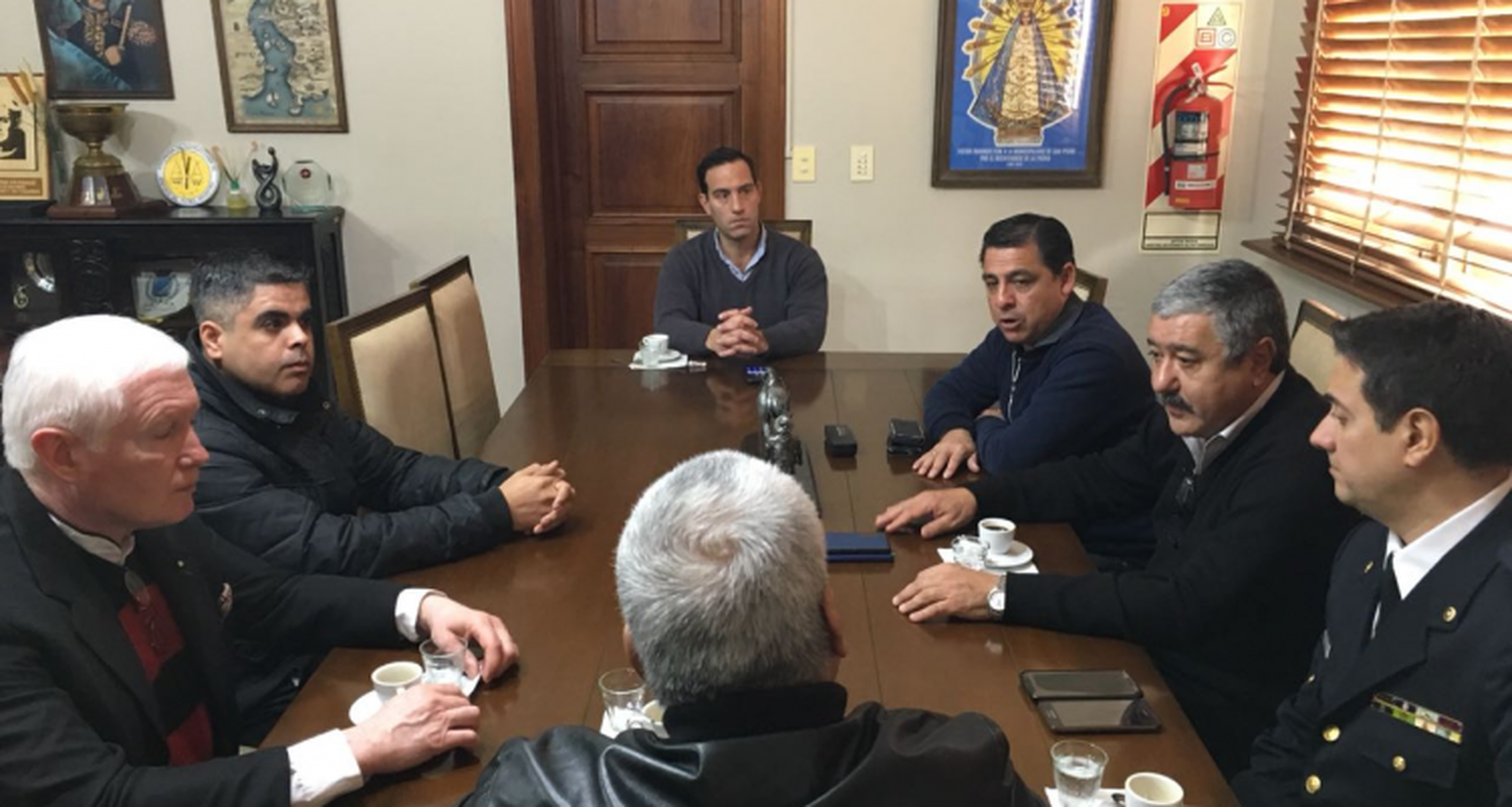 Policía Federal se puso a disposición para colaborar en materia de seguridad