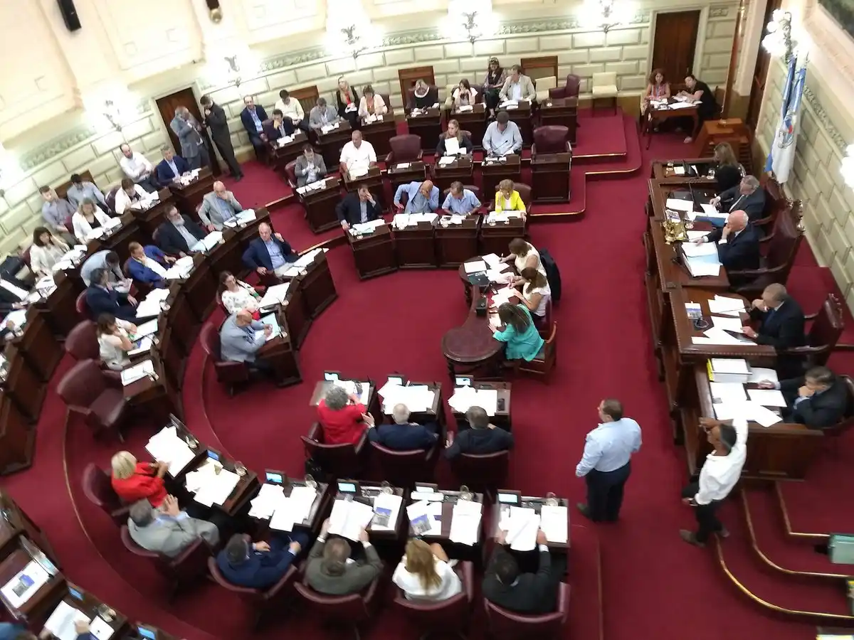 Media sanción al presupuesto en Diputados