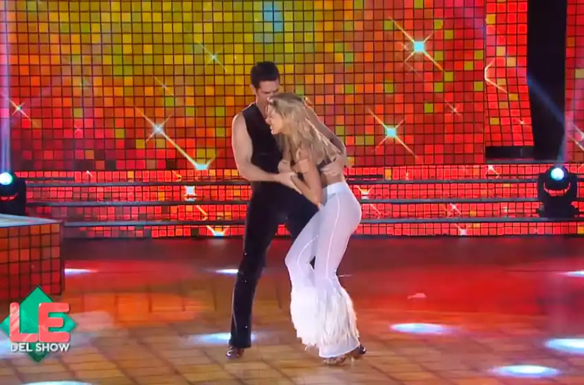 El impresionante accidente que sufrió una participante del Bailando