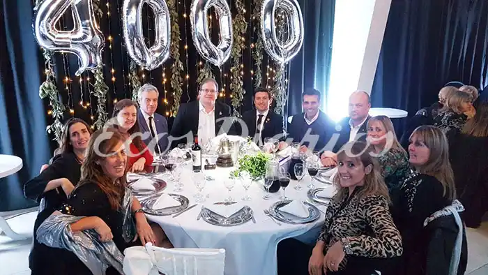 El Club Rotario de Necochea celebró sus 77 años