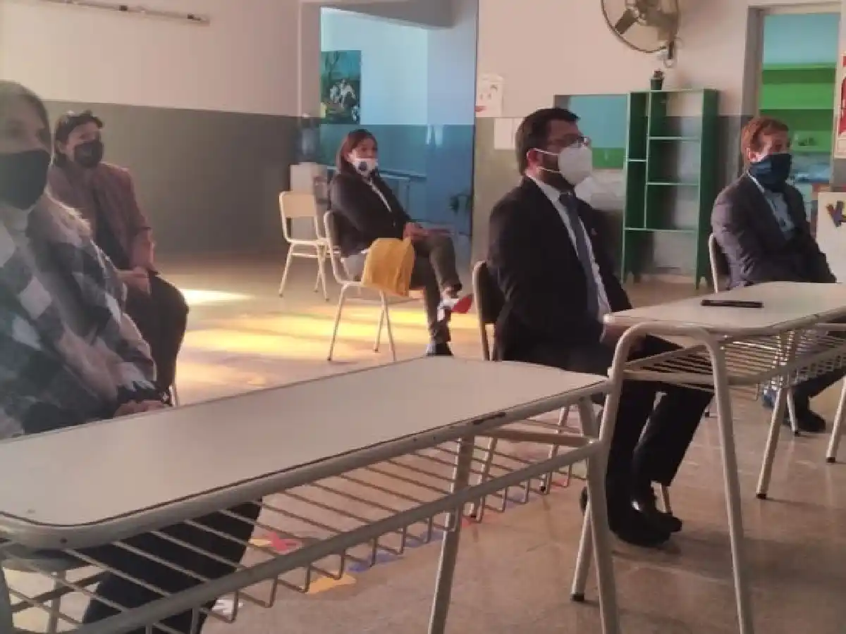 Nuevo corredor sanitario en Marull: destacan la articulación intradepartamental