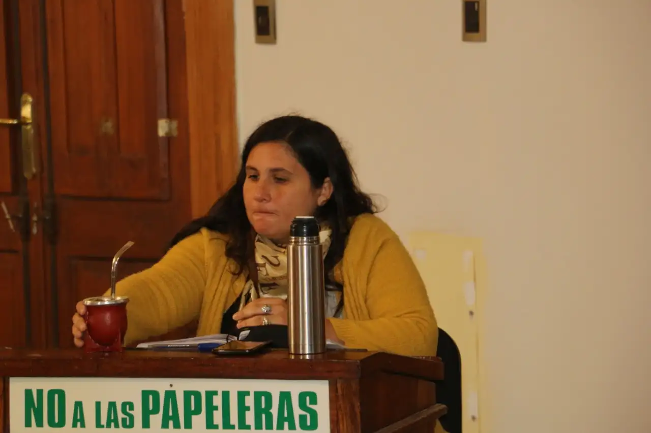 Ghiglione reveló los motivos de su renuncia a la comisión de Hacienda y adelantó que "la plata ya ingresó" para construir las viviendas en Las Piedras