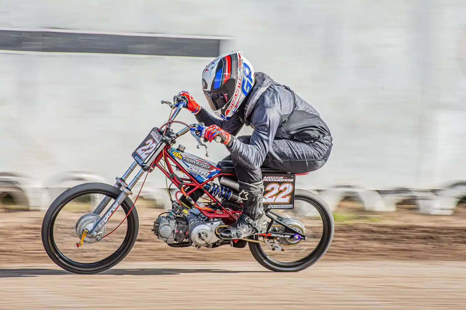 El piloto Maico Raimondo
