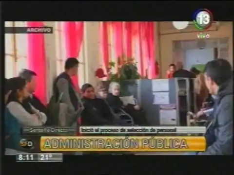 Se inició el proceso de selección de cargos en la administración pública