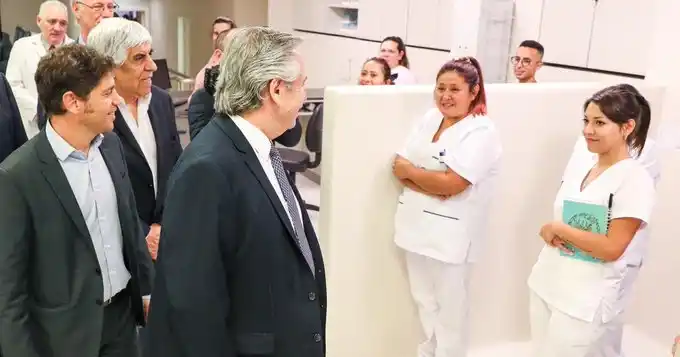 En el Día Mundial de la Salud, el Presidente agradeció “infinitamente” a los trabajadores del sector
