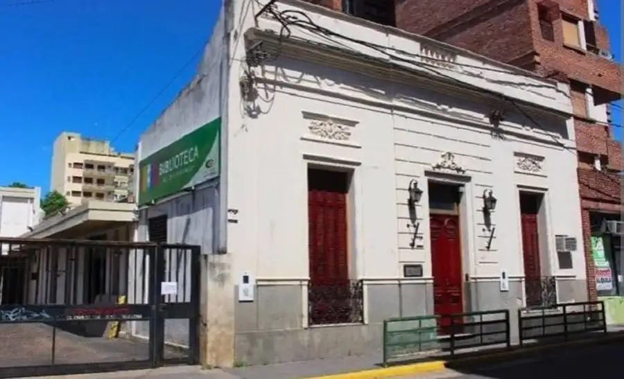 Charla informativa sobre el proyecto del hospital materno infanto juvenil en Concordia