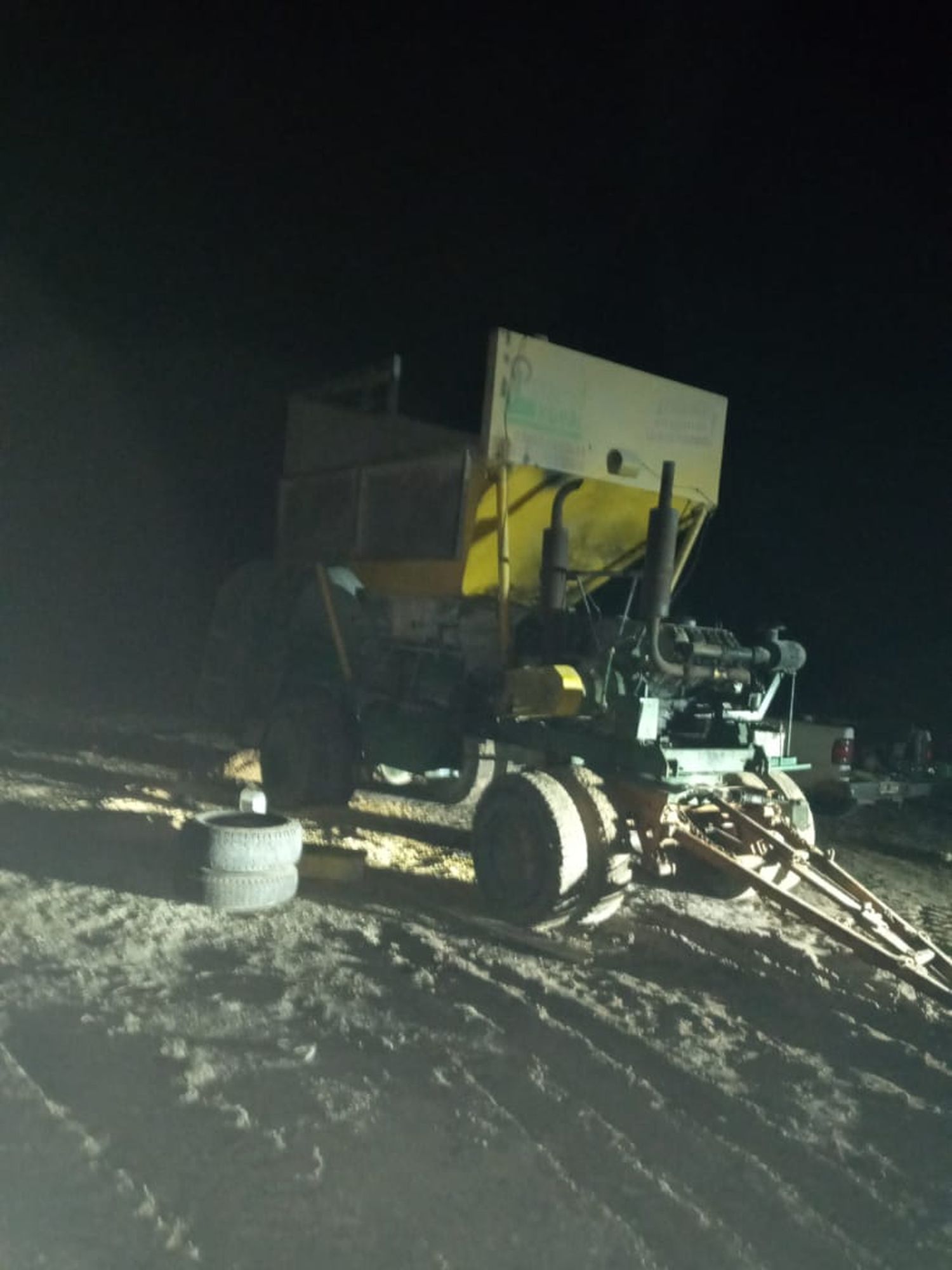 Falleció un tandilense en un accidente rural en Ramos Otero