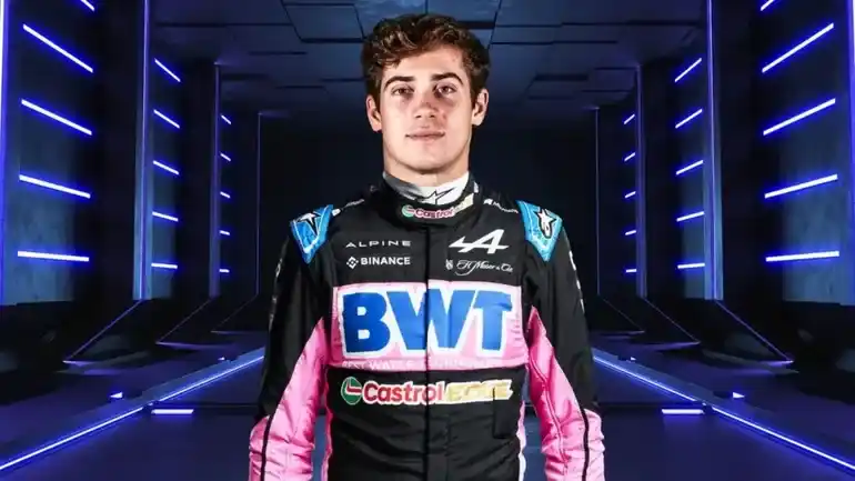 El argentino Franco Colapinto celebró este martes su cumpleaños número 22.