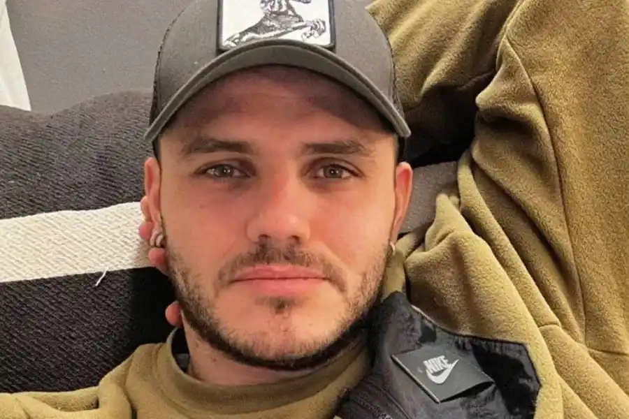 La foto hot que compartió Mauro Icardi para vengarse de Wanda Nara