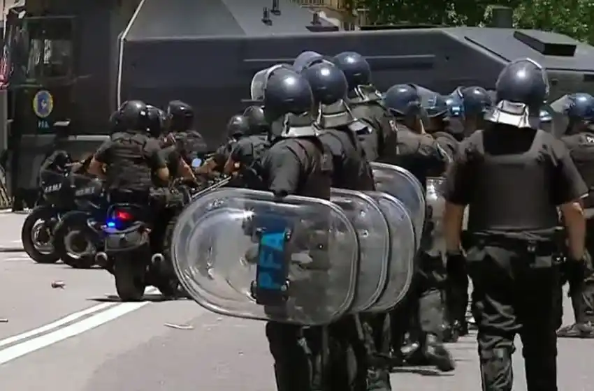 Las fuerzas federales tendrán más libertades para usar armas de fuego