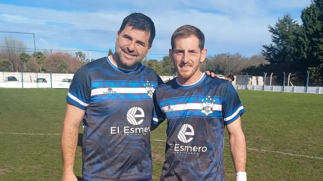 FOTO ANAHÍ HAEDO Pradal y Politano, protagonistas de Gimnasia.