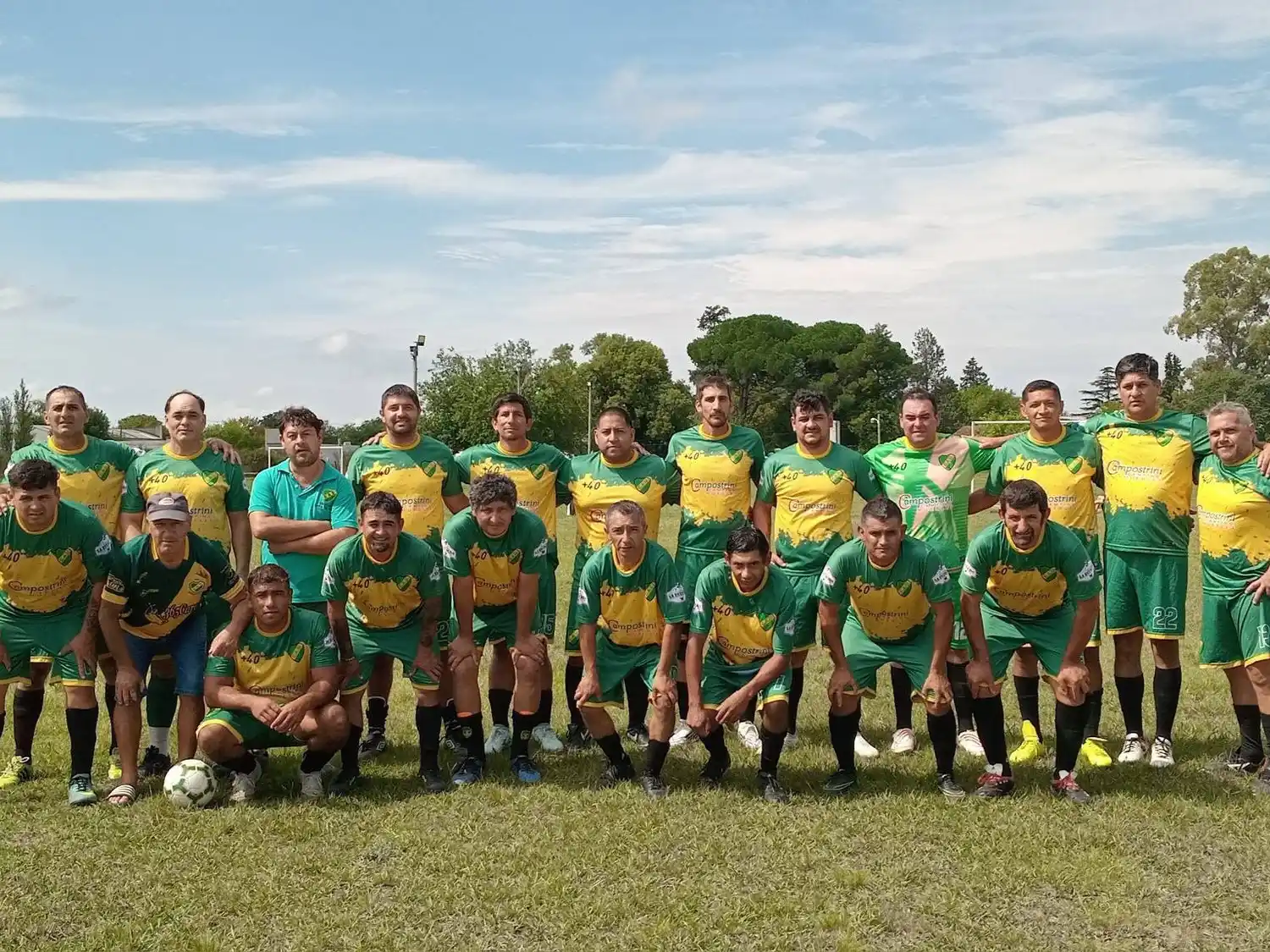 LIGA DE VETERANOS EN GUALEGUAY - 1