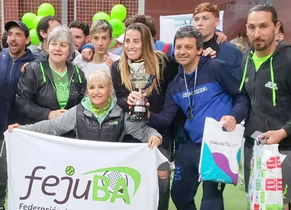 Micaela Eder, campeona argentina