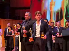 “Dibu” Martínez y Colapinto compartieron el máximo galardón