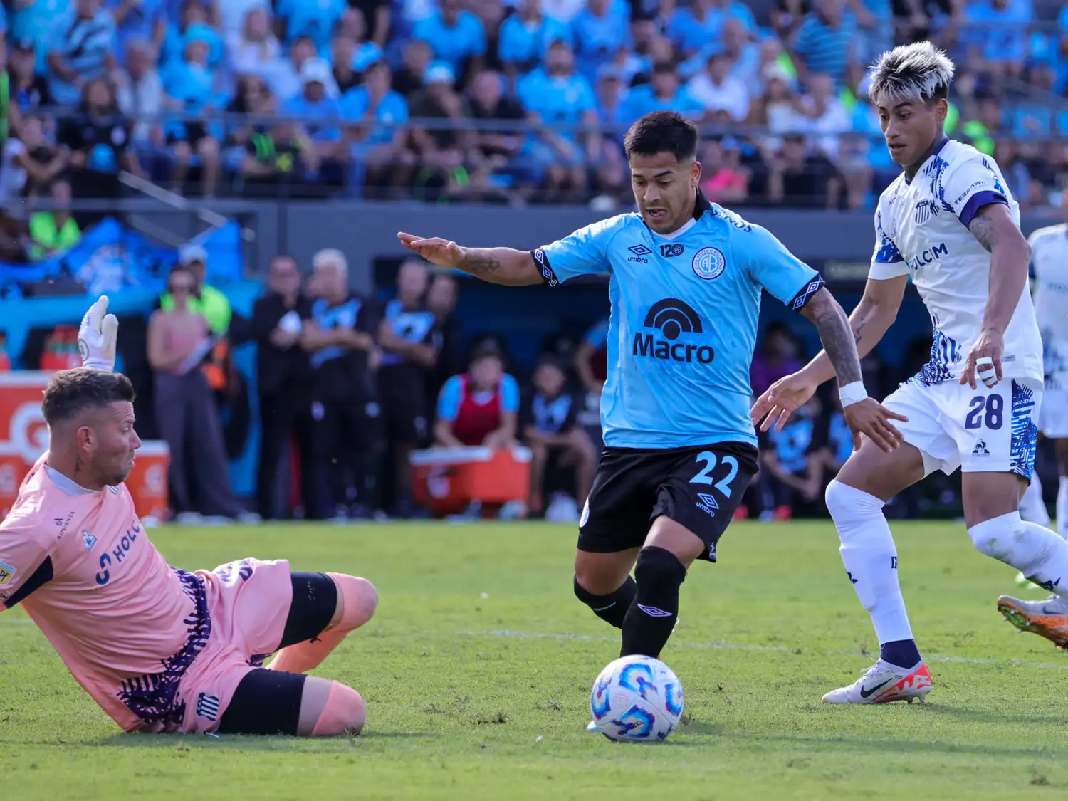 Empate en el clásico con presencia de tandilenses