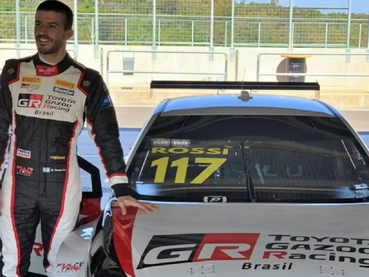 Rossi se estrena en el Stock Car de Brasil
