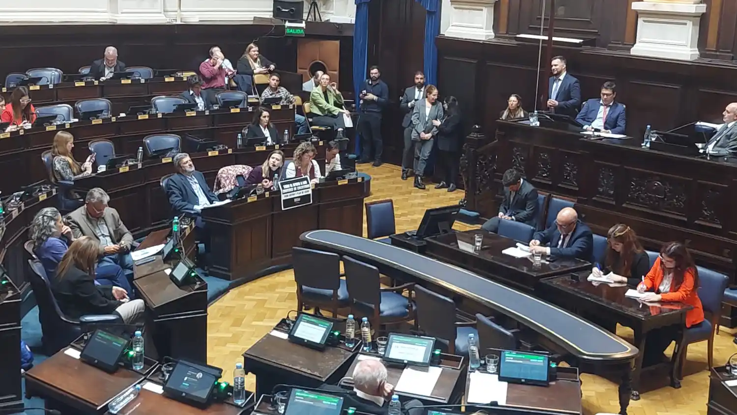 Legisladores bonaerenses explotaron tras el rechazo a Ficha Limpia y lanzaron pases de factura cruzados: qué se dijeron