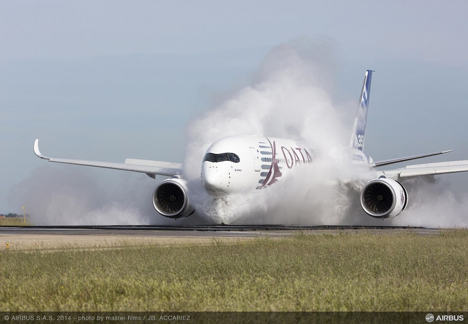 Continúa con éxito el programa de pruebas del A350 XWB