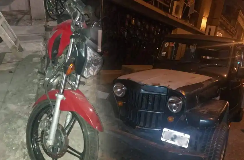 Una persona murió en un choque entre una moto y una camioneta