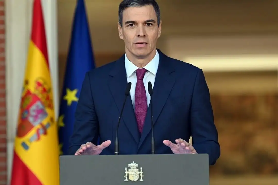 Sánchez dijo de la reunión que participará Milei que "somos todo lo que odian".