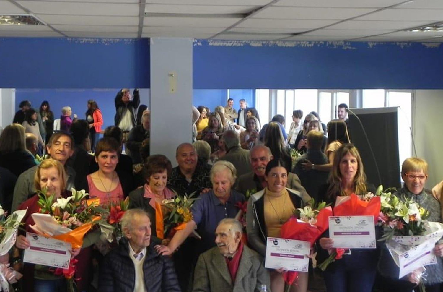 El CPD entrega, por tercera vez, la mención "Blanca Pacheco" por el día de la mujer