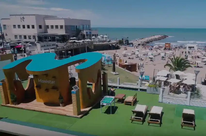 Parador Movistar, un canon ridículo por campaña publicitaria en el balneario de la violencia