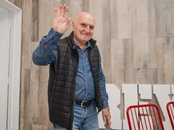 Profundo pesar por el fallecimiento de Eduardo Maglioni. Foto: Club Atlético Independiente