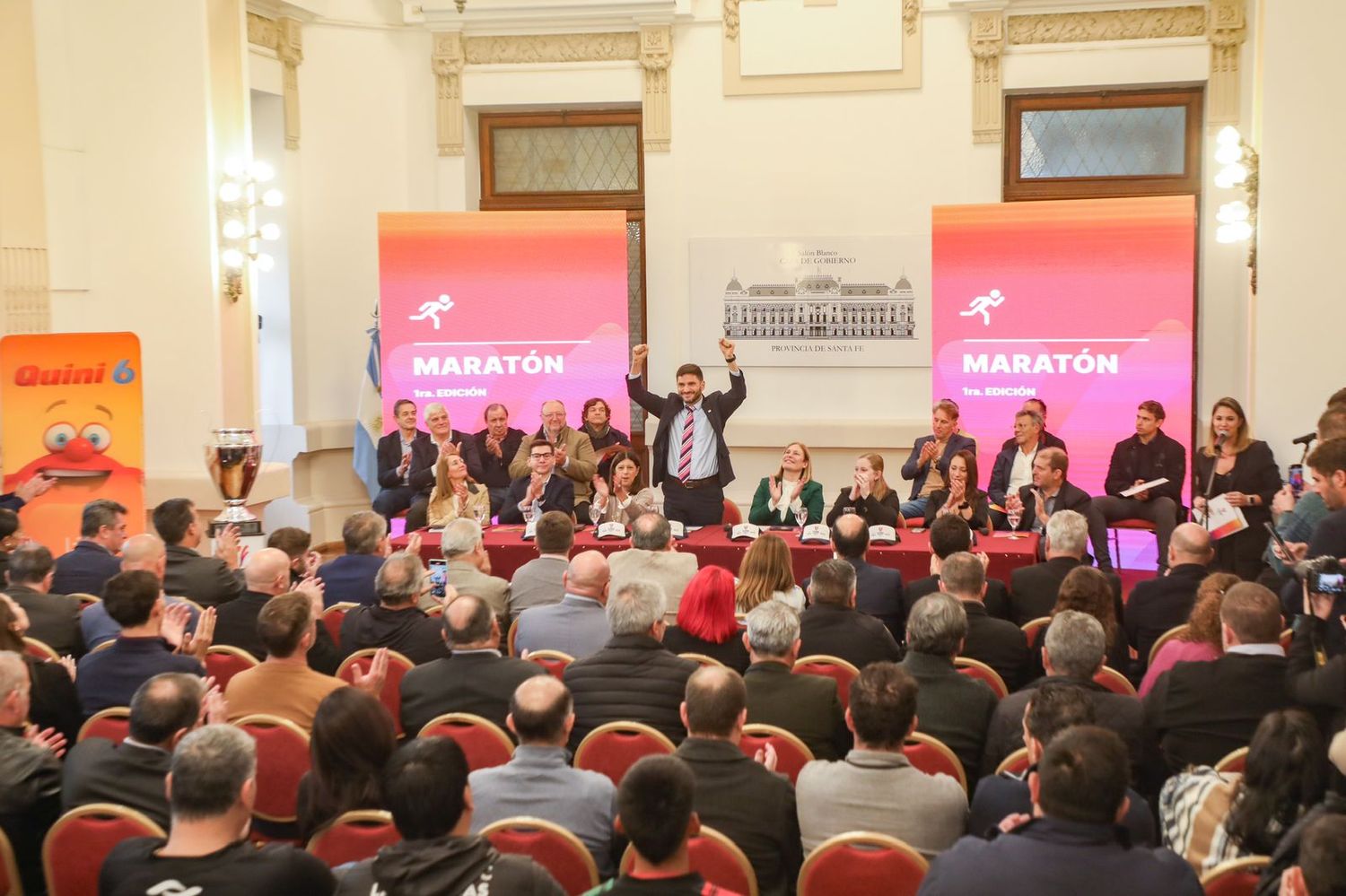 Lanzamiento de la edición 2024 en Casa de Gobierno.