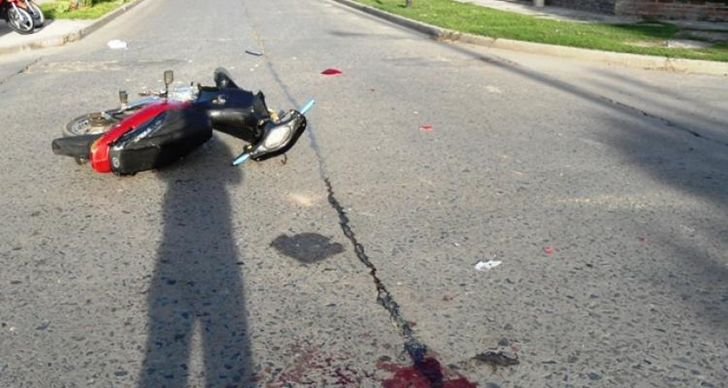 Accidente San Martín y Chivilcoy: Evoluciona Nicolás Castagnola