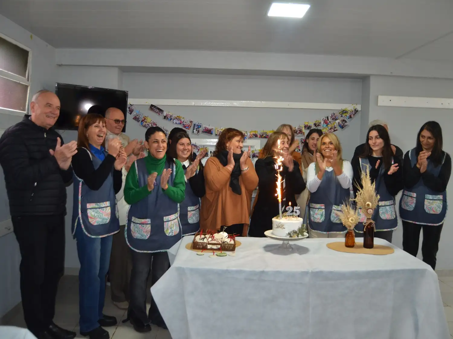 Un festejo con reconocimiento a la historia y al presente.