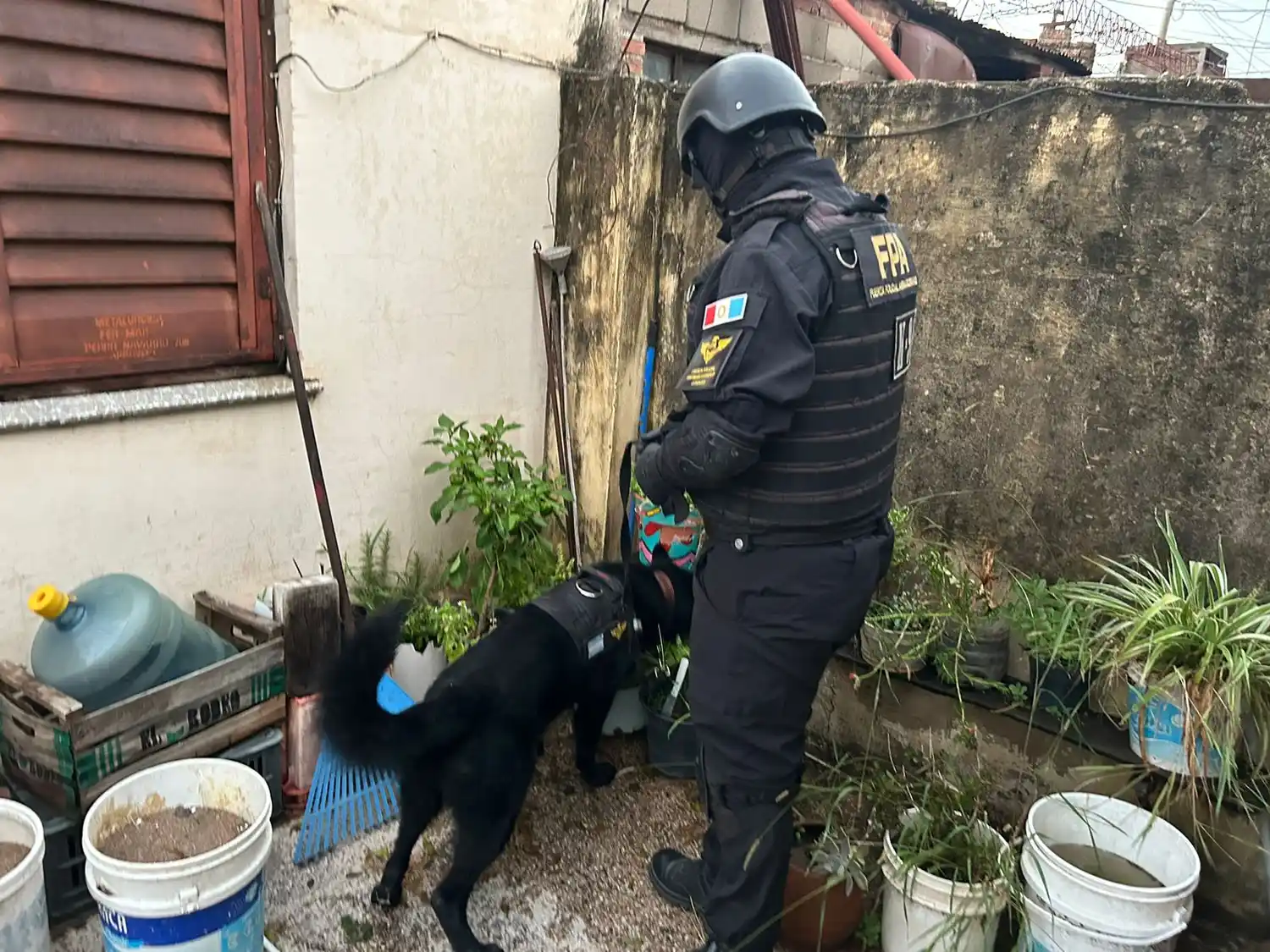 Fue detenido un delivery de cocaína en Arroyito