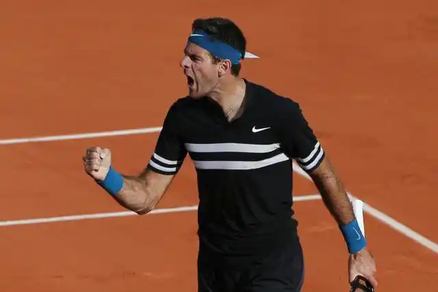 Del Potro volvió a ganar y avanzó a la tercera ronda de Roland Garros