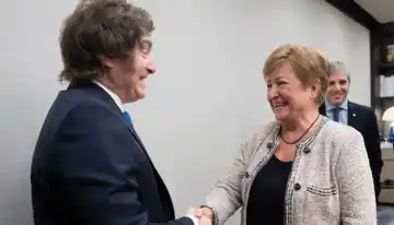 La Argentina le pagará US$ 822 millones al FMI