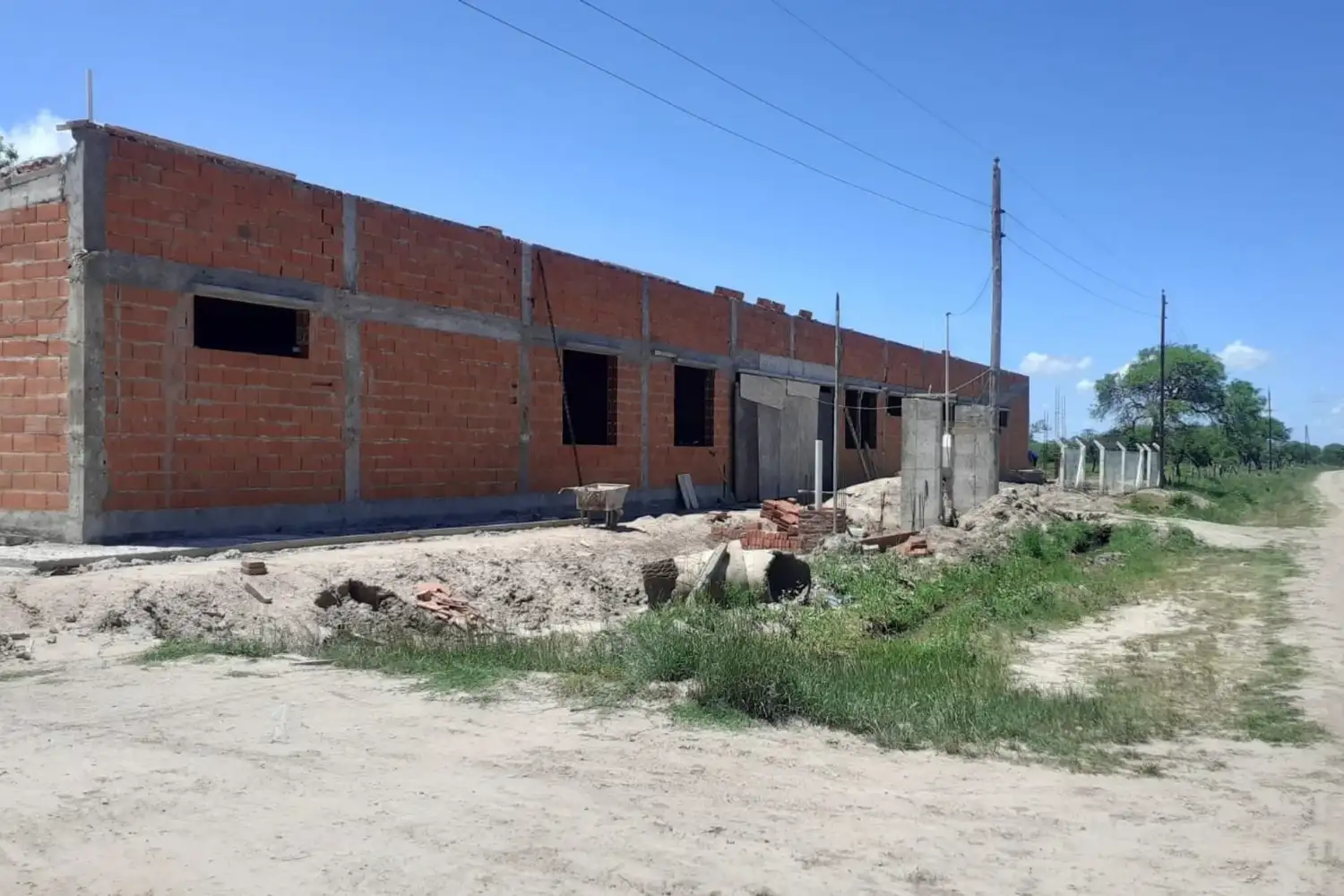 El Gobierno provincial licita por casi $986 millones la terminación de la Escuela Nº 40 "José Enrique Rodó"
