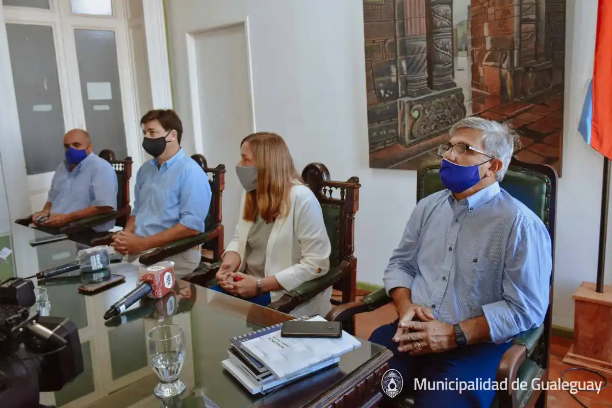 Verónica Berisso recibió a los legisladores provinciales de Juntos por el Cambio