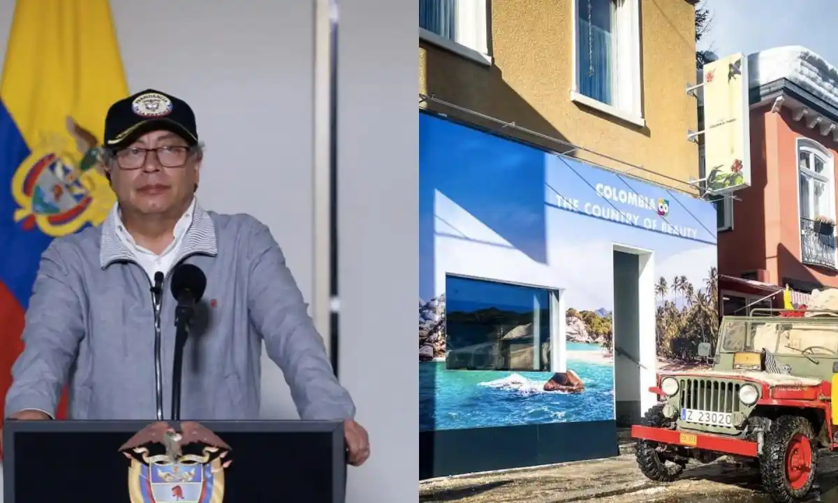 ¡Escándalo! Petro ordenó pagar una millonada en dólares por arriendo de casa en Davos
