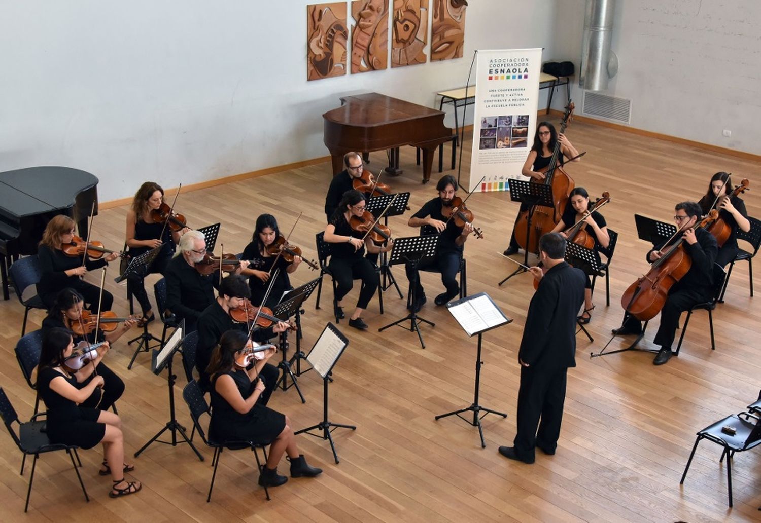 De la mano de la Caja de Jubilaciones y el Municipio, la Camerata Nueva Argentina llega a la ciudad